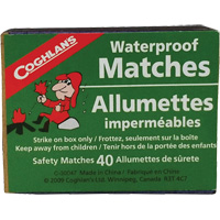 Allumettes imperm&eacute;ables Dynamic Advanced Consulting and Training Ltd.