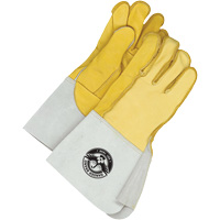 Gants de soudage, Cuir fleur de vache/Cuir fleur de daim, Taille Grand/10 Advanced Consulting and Training Ltd.