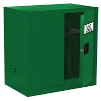 Armoire de rangement pour pesticides, 22 gal., 35" h x 35" l x 22" p Advanced Consulting and Training Ltd.