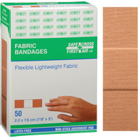 Bandages, Rectangulaire/carr&eacute;e, 3", Tissu, Non st&eacute;rile Advanced Consulting and Training Ltd.