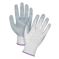 Gants haute performance r&eacute;sistants &agrave; la coupe, Taille 6/T-petit, Calibre 13, Rev&ecirc;tement Nitrile, Enveloppe en PEHP, ANSI/ISEA 105 niveau 4/EN 388 niveau 5 Advanced Consulting and Training Ltd.