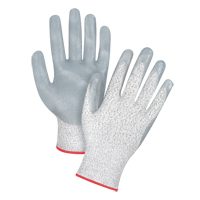 Gants haute performance r&eacute;sistants &agrave; la coupe, Taille Petit/7, Calibre 13, Rev&ecirc;tement Nitrile, Enveloppe en PEHP, ANSI/ISEA 105 niveau 4/EN 388 niveau 5 Advanced Consulting and Training Ltd.