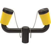 Ensemble de pommeaux doubles pour douche oculaire Advanced Consulting and Training Ltd.