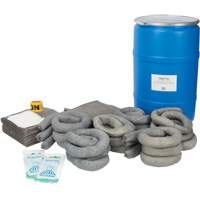 Spill Kit, Universal, Drum, 55 US gal. Absorbancy Advanced Consulting and Training Ltd.