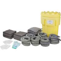 Spill Kit, Universal, Salvage Drum, 95 US gal. Absorbancy Advanced Consulting and Training Ltd.