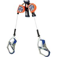 C&acirc;ble de s&eacute;curit&eacute; autor&eacute;tractable pour rebord Nano-Lok, 7', Acier inoxydable, Pivotant Advanced Consulting and Training Ltd.