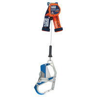 C&acirc;ble de s&eacute;curit&eacute; autor&eacute;tractable pour rebord Nano-Lok, 7,3', Acier inoxydable, Pivotant Advanced Consulting and Training Ltd.