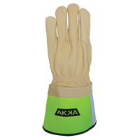 Lineman's Gloves, Small, Grain Cowhide Palm Advanced Consulting and Training Ltd.