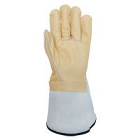 Lineman's Gloves, Small, Grain Cowhide Palm Advanced Consulting and Training Ltd.