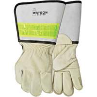 Circuit Breaker Linesman Welding Gloves, Grain Cowhide, Size Medium Advanced Consulting and Training Ltd.