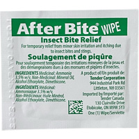 After Bite Insect Sting Relief Towelettes Advanced Consulting and Training Ltd.
