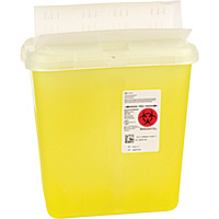 Contenant Sharps Dynamic, Capacit&eacute; de 2 gal. Advanced Consulting and Training Ltd.
