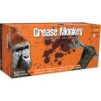 Grease Monkey&reg; Gloves, Medium, Latex, 15-mil, Powder-Free, Blue Advanced Consulting and Training Ltd.