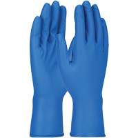 Gants Grippaz, Petit, Nitrile, 8 mils, Sans poudre, Bleu Advanced Consulting and Training Ltd.