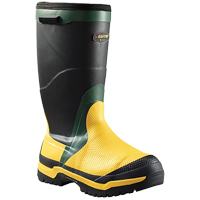 Miner Boots, Rubber, Steel Toe, Size 5 Advanced Consulting and Training Ltd.