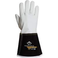 Endura&reg; 399GKGL5 Welding Gloves, Grain Goatskin, Size Medium Advanced Consulting and Training Ltd.