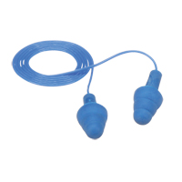 E-A-R UltraFit Metal-Detectable Earplugs, Corded, Regular, Bulk - Polybag, 25 NRR dB Advanced Consulting and Training Ltd.