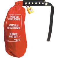 Electrical Lockout Oversized Plug & Hoist Control Cover, Plug Type Advanced Consulting and Training Ltd.