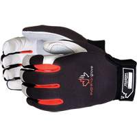 Gants de m&eacute;canicien ClutchGear, Paume Cuir fleur/Cuir refendu, Taille Petit Advanced Consulting and Training Ltd.