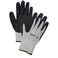 Gants &eacute;lastiques sans coutures r&eacute;sistants &agrave; la coupe pour temp&eacute;ratures froides, Taille Petit/7, Calibre 13, Rev&ecirc;tement Mousse de nitrile, Enveloppe en PEHP, ASTM ANSI niveau A4 Advanced Consulting and Training Ltd.