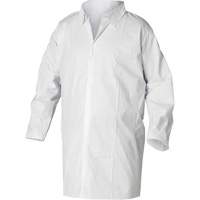 KleenGuard A20 Lab Coat, SMS, White, Medium Advanced Consulting and Training Ltd.