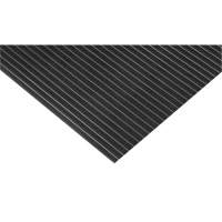 Tapis &agrave; nervures larges, Essuie-pieds, 3' x 75' x 1/8", Noir Advanced Consulting and Training Ltd.