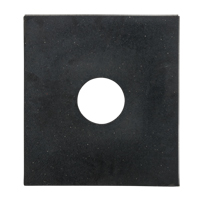Base en caoutchouc pour poteaux d&eacute;lin&eacute;ateurs, 11 lb Advanced Consulting and Training Ltd.