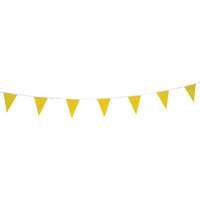 Cordon de fanions, 60' lo, Jaune Advanced Consulting and Training Ltd.