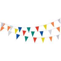 Cordon de fanions, 60' lo, Multicolore Advanced Consulting and Training Ltd.
