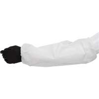 Manchettes, Longueur de 18", Microporeux, Blanc Advanced Consulting and Training Ltd.