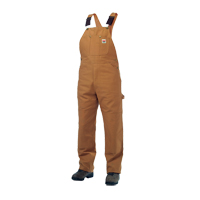 Salopettes en canevas de coton non doubl&eacute;e, Hommes, Grand, Brun Advanced Consulting and Training Ltd.