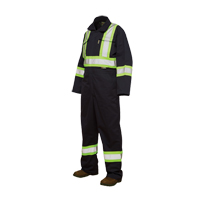 Unlined Safety Coveralls, Large, Navy Blue Advanced Consulting and Training Ltd.