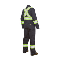 Unlined Safety Coveralls, Large, Navy Blue Advanced Consulting and Training Ltd.