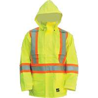 Open Road Jacket, Polyester/Polyurethane, High Visibility Lime-Yellow, Small Advanced Consulting and Training Ltd.