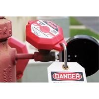 Stopout&reg; Valve Handle Lockout, Gate Type Advanced Consulting and Training Ltd.