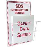 Basket-Style Aluminum Safety Data Sheet Center, English, Binders Included Advanced Consulting and Training Ltd.