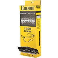 Veratti&reg; Tuff Spec&reg; 1400 Series Safety Glasses with Encon&reg; Dispenser Box, Clear Lens, ANSI Z87+/Meets/Exceeds CSA Z94.3 Advanced Consulting and Training Ltd.