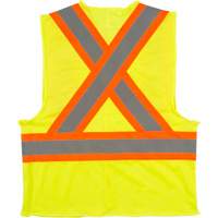 Veste de s&eacute;curit&eacute; pour la circulation, Jaune lime haute visibilit&eacute;, Moyen, Polyester Advanced Consulting and Training Ltd.