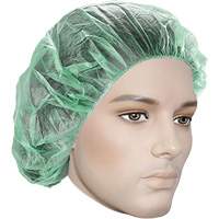 Bouffant Caps, Polypropylene, 21", Green Advanced Consulting and Training Ltd.