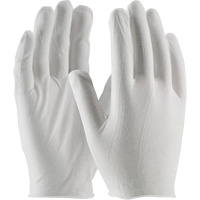 Gants d'inspection, Coton, Poignet Non ourl&eacute;, Taille unique Advanced Consulting and Training Ltd.