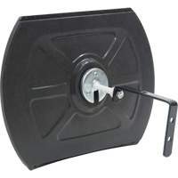 Miroir convexe rectangulaire/rond avec support, 12" h x 18" la, Int&eacute;rieur/Ext&eacute;rieur Advanced Consulting and Training Ltd.