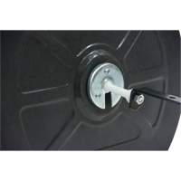 Miroir convexe rectangulaire/rond avec support, 12" h x 18" la, Int&eacute;rieur/Ext&eacute;rieur Advanced Consulting and Training Ltd.