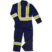 Reflective Duck Coveralls, Small, Navy Blue Advanced Consulting and Training Ltd.