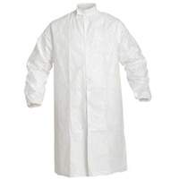 Lab Coat, Tyvek&reg; IsoClean&reg;, White, Small Advanced Consulting and Training Ltd.