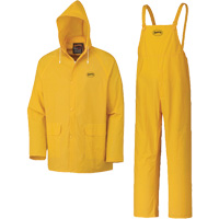 577 3-Piece Rain Suit, Polyester/PVC, 5X-Large, Yellow Advanced Consulting and Training Ltd.