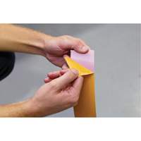 Tough-Mark Heavy-Duty Floor Marking, Rectangle, 48" L x 4" W, Yellow, Polyethylene Advanced Consulting and Training Ltd.