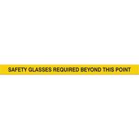 Tough-Mark Heavy-Duty Floor Marking, Rectangle, 48" L x 4" W, Yellow, Polyethylene Advanced Consulting and Training Ltd.
