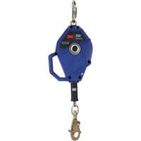 Cordage de s&eacute;curit&eacute; autor&eacute;tractable avec verrouillage intelligent, 30', Acier galvanis&eacute;, Pivotant Advanced Consulting and Training Ltd.