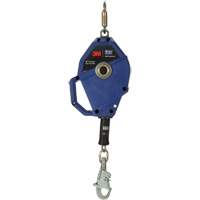Cordage de s&eacute;curit&eacute; autor&eacute;tractable avec verrouillage intelligent, 30', Acier inoxydable, Pivotant Advanced Consulting and Training Ltd.