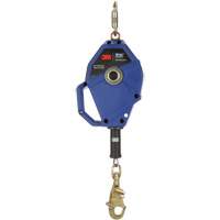 Cordage de s&eacute;curit&eacute; autor&eacute;tractable avec verrouillage intelligent, 20', Acier galvanis&eacute;, Pivotant Advanced Consulting and Training Ltd.